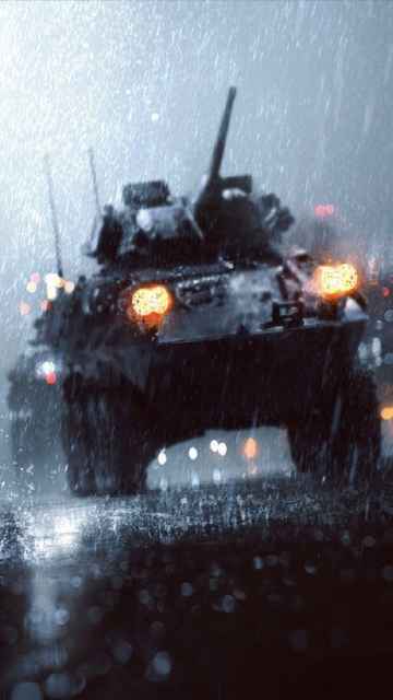 0978 Battlefield Rain